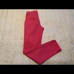 Pink Roxy Capris